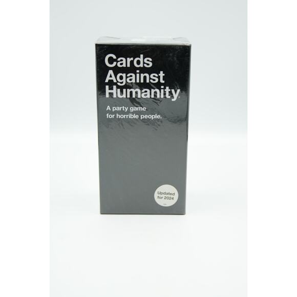 Cards Against Humanity - Main Game Set (Updated for 2024) – New Sealed - Picture 1 of 4